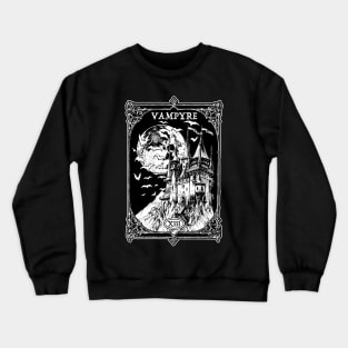 Vampire Castle Crewneck Sweatshirt